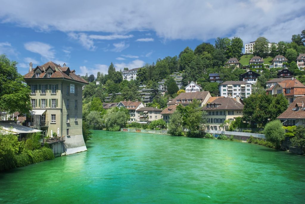 Qual é a capital da Suiça?