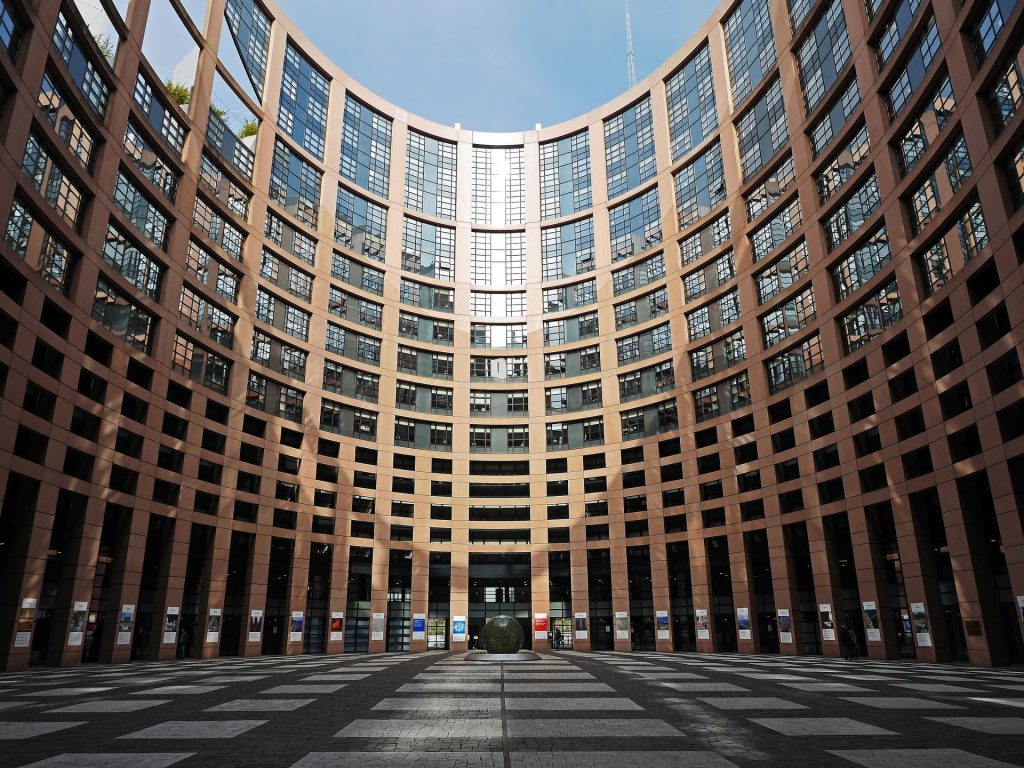 Sede do Parlamento Europeu - Alemanha