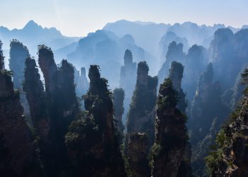 Montanhas de Tianzi