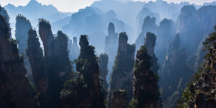 Montanhas de Tianzi
