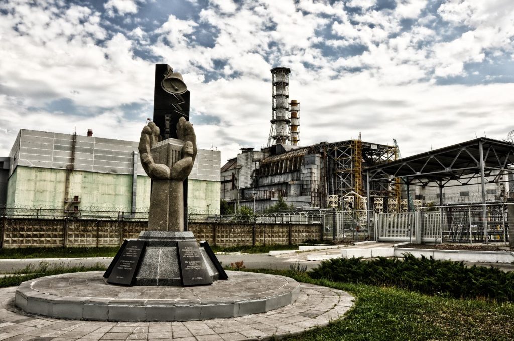 Chernobyl na Ucrânia