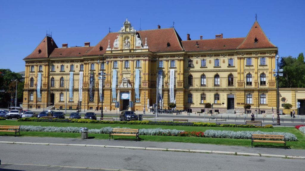 Zagreb, capital da Croácia