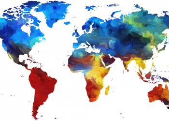 Mapa Mundi Países