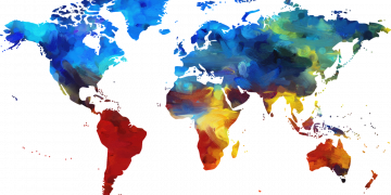 Mapa Mundi Países