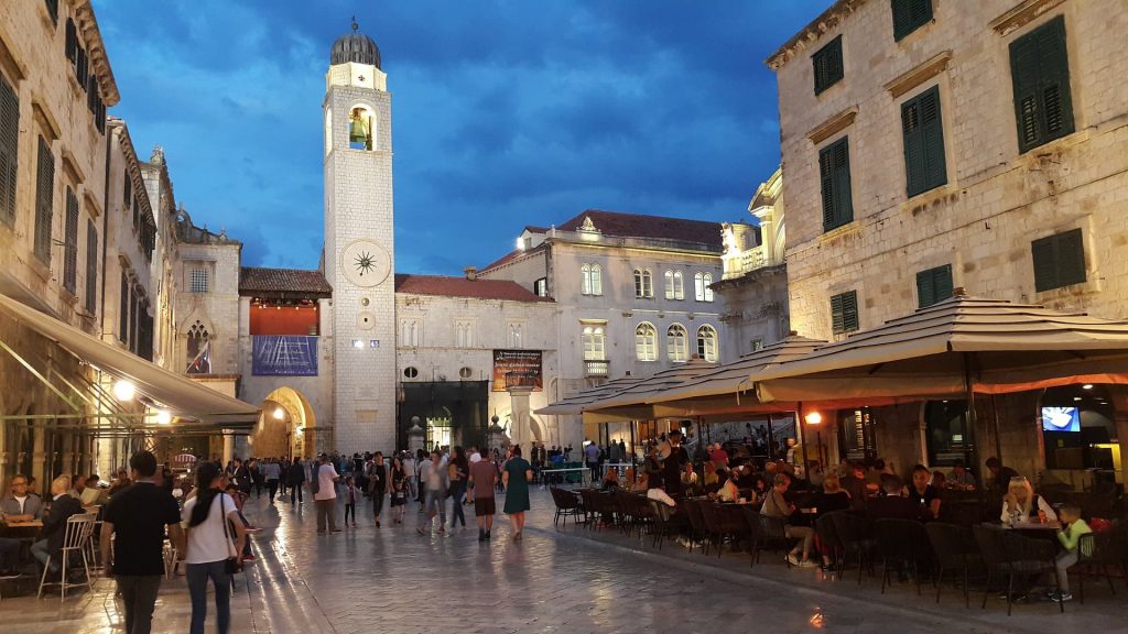 Dubrovnik na Croácia