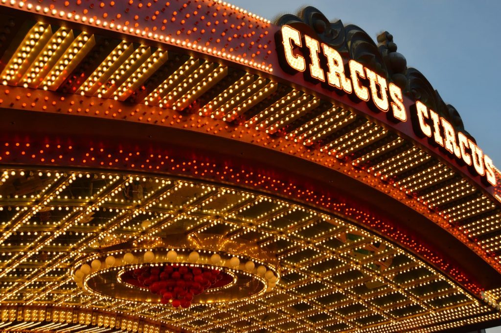 Circus Cirucus Las Vegas