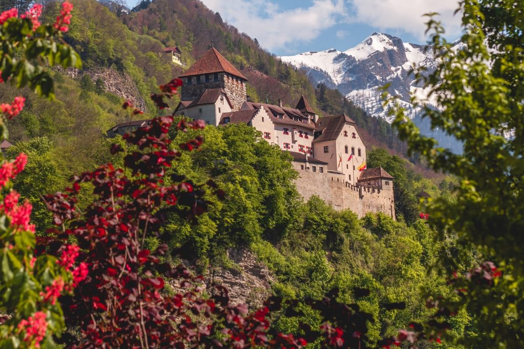 Liechtenstein, na Europa