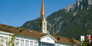Liechtenstein, na Europa
