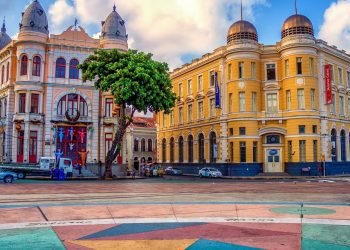Marco Zero, Cidade de Recife