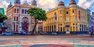 Marco Zero, Cidade de Recife