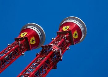 Thrill Towers Ferrari Land