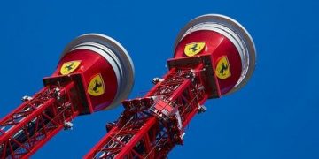 Thrill Towers Ferrari Land