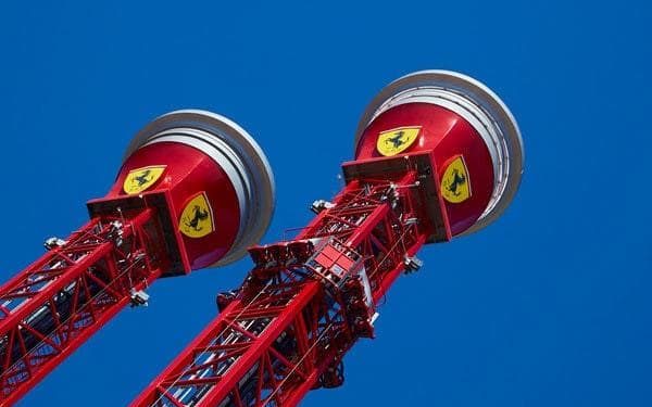Thrill Towers Ferrari Land