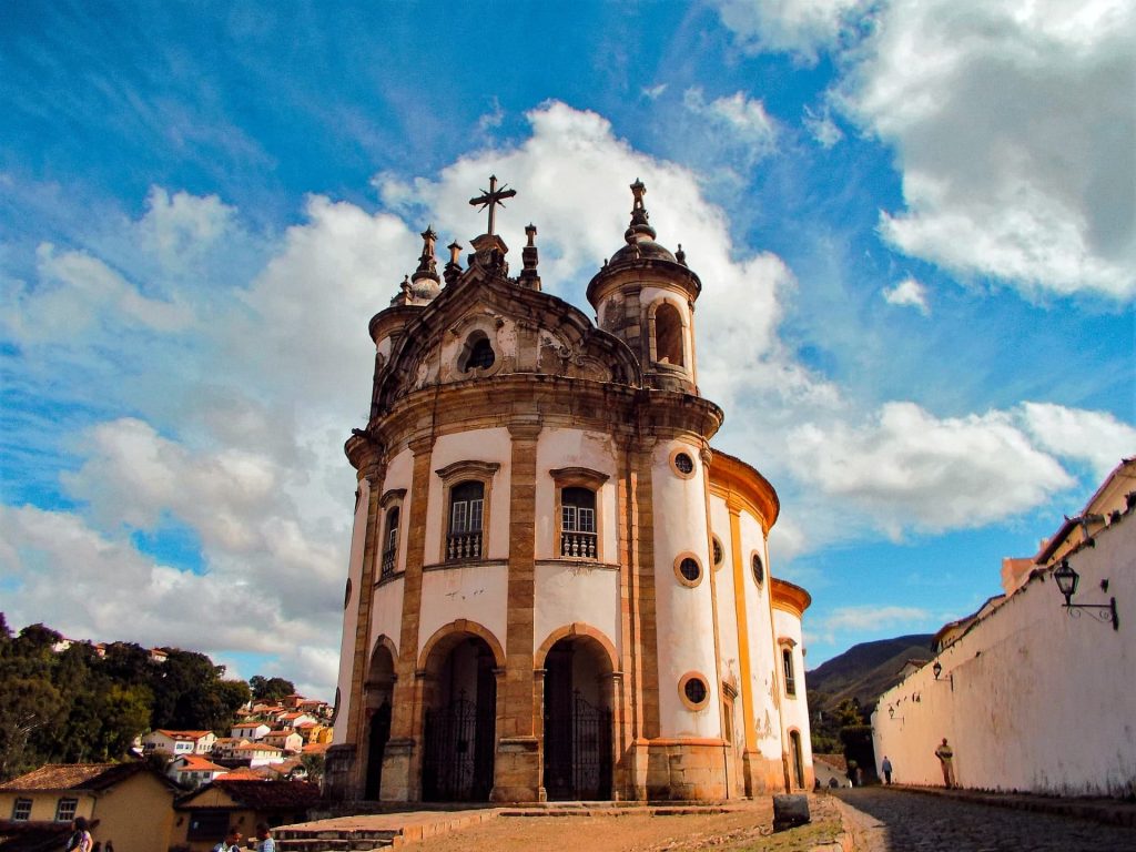Ouro Preto a 100km de Belo Horizonte