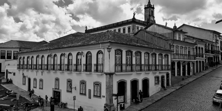 Ouro Preto a 100km de Belo Horizonte