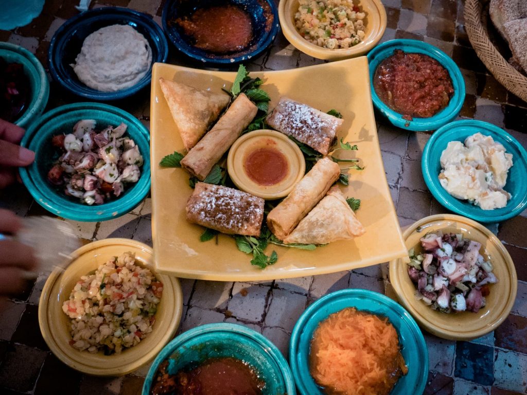 Culinária Marroquina