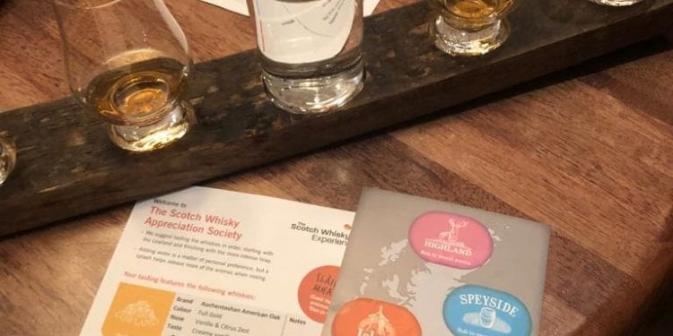 Conheça a The Whisky Experience, em Edimburgo