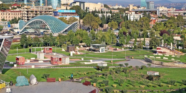 Capital da Geórgia: Tbilisi