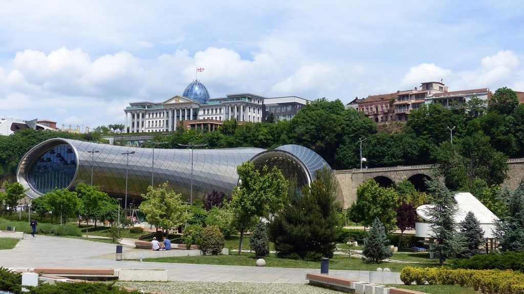 Capital da Geórgia: Tbilisi
