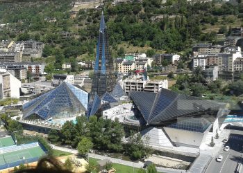 Andorra, um pequeno país entre Espanha e França