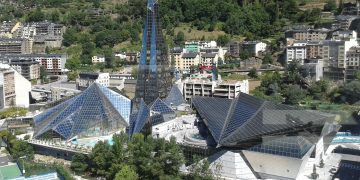 Andorra, um pequeno país entre Espanha e França