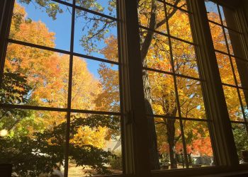 Outono em Minneapolis