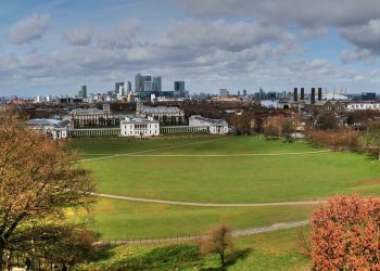 Vista de Greenwich, Londres