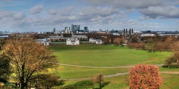 Vista de Greenwich, Londres