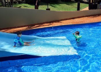 Piscina Hotel Fazenda Areia que Canta