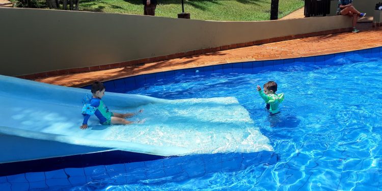 Piscina Hotel Fazenda Areia que Canta