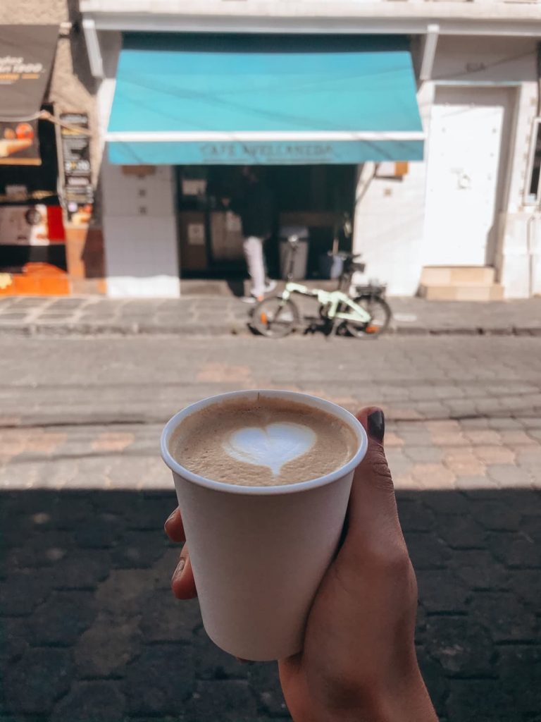 Cidade do México, cafés