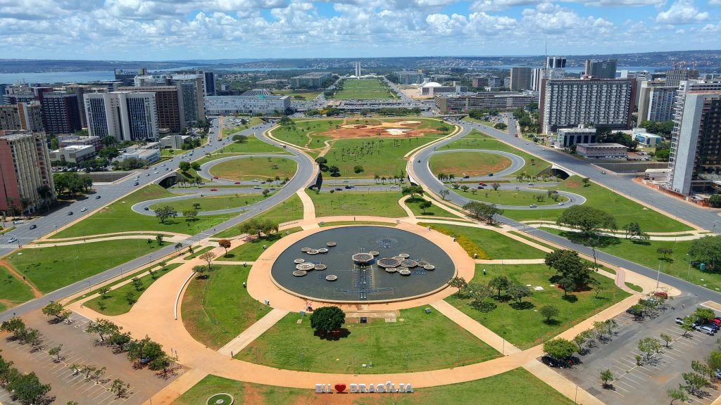 Brasília, capital do Brasil