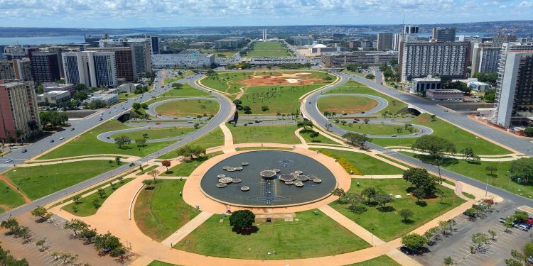Brasília, capital do Brasil