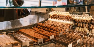 Chocolates em Gramado