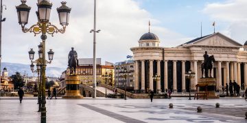 Você sabe onde fica a Macedônia do Norte? 🇲🇰