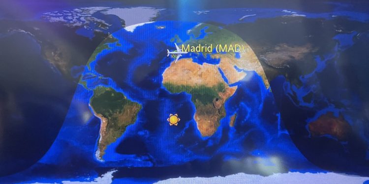 Aeroporto Barajas em Madrid