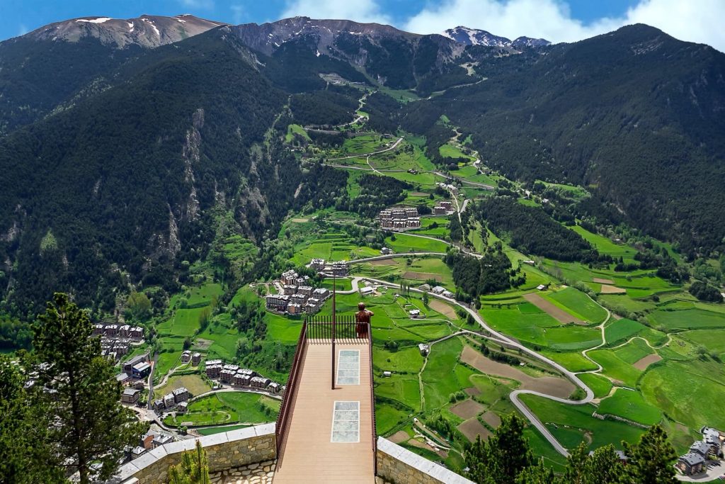 Andorra na Europa