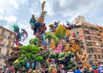 Tudo sobre o espetáculo das Fallas em Valência 🇪🇸