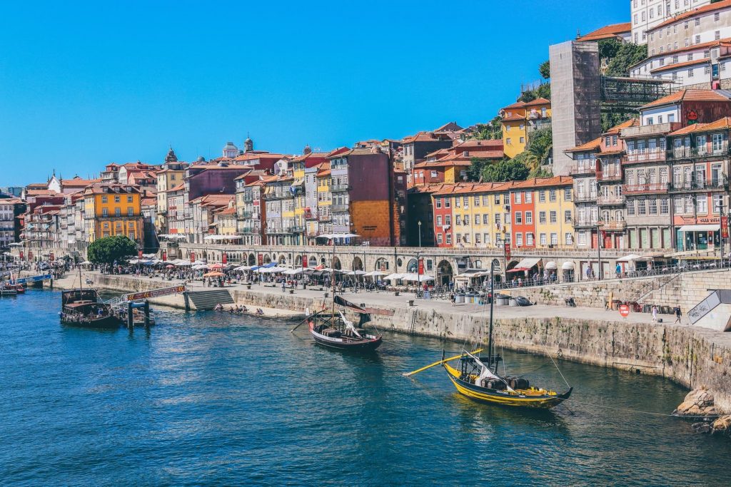 Porto em Portugal, um belo destino para passa a primavera na europa
