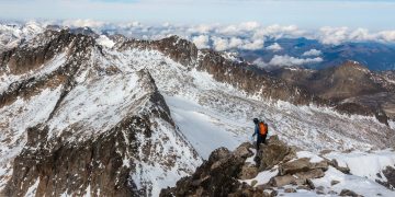 Montanhas na Espanha