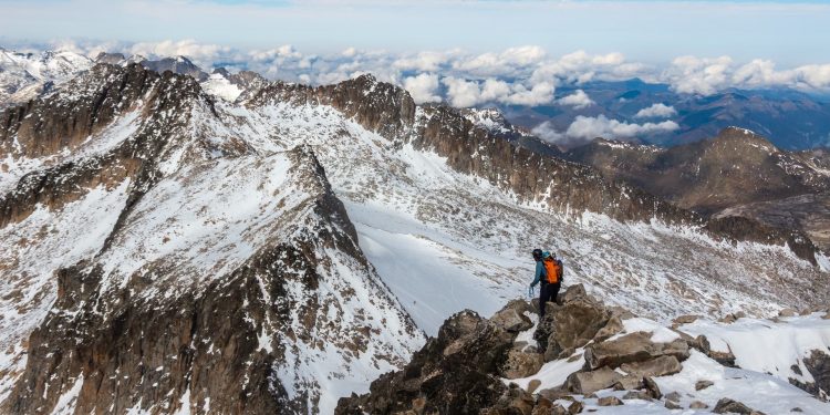Montanhas na Espanha
