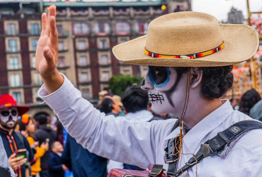 Dia dos Mortos no México