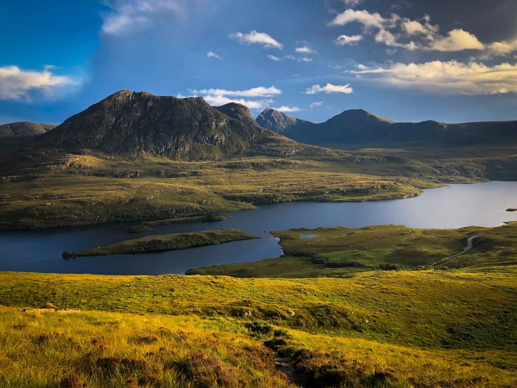 Highlands na Escócia