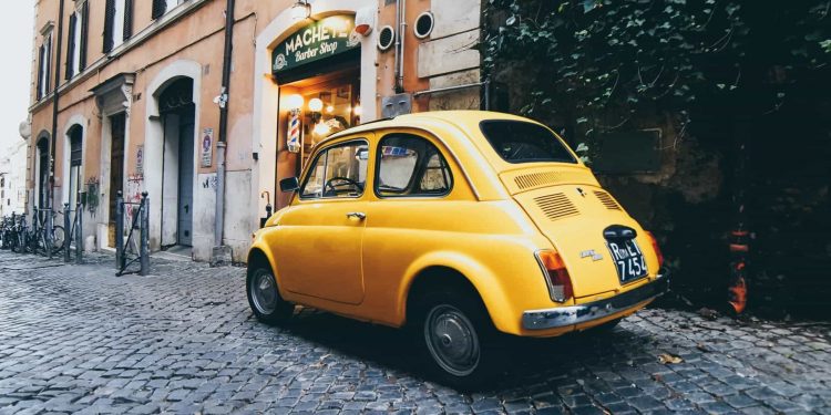 Alugar carro em Roma