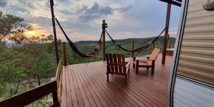 Glamping na chapada