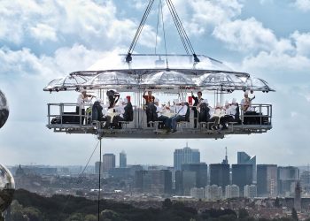 Jantar no céu, Dinner in the Sky