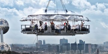 Jantar no céu, Dinner in the Sky