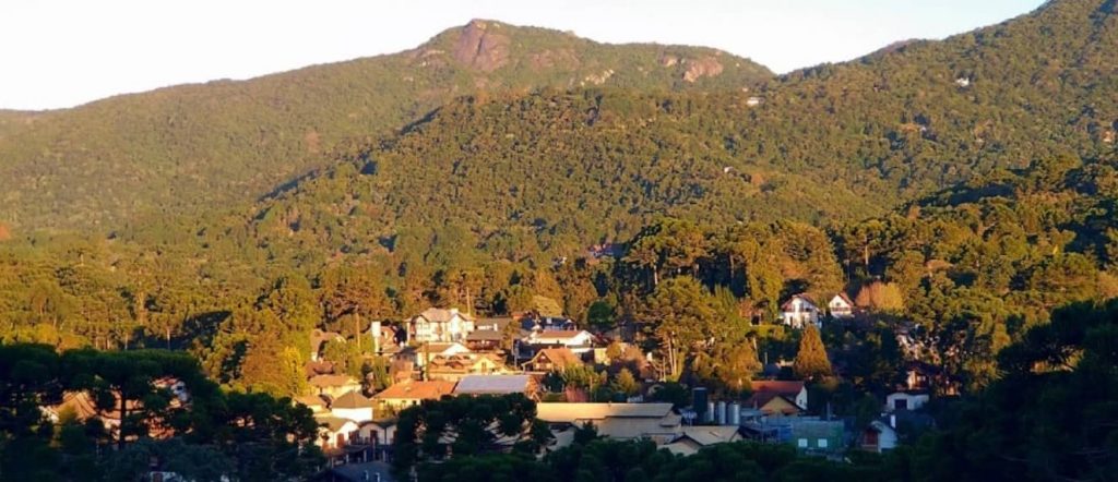 Monte Verde, vista da cidade