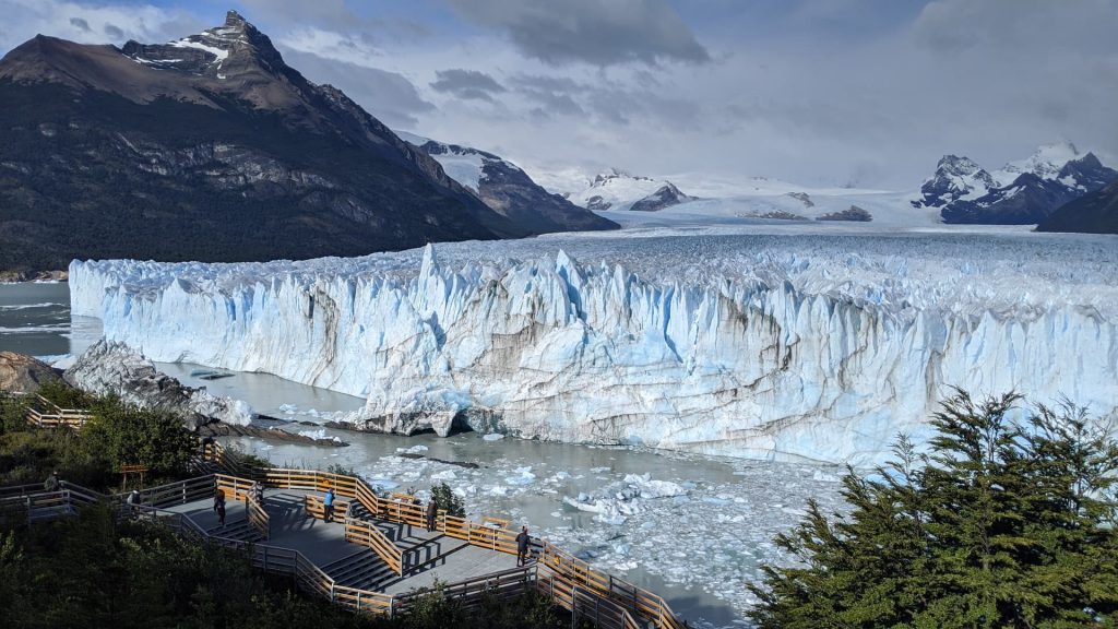 Geleria de Perito Moreno na Patagônia Argentina