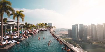 12 incríveis piscinas em Rooftops pelo mundo 🏊‍♀️